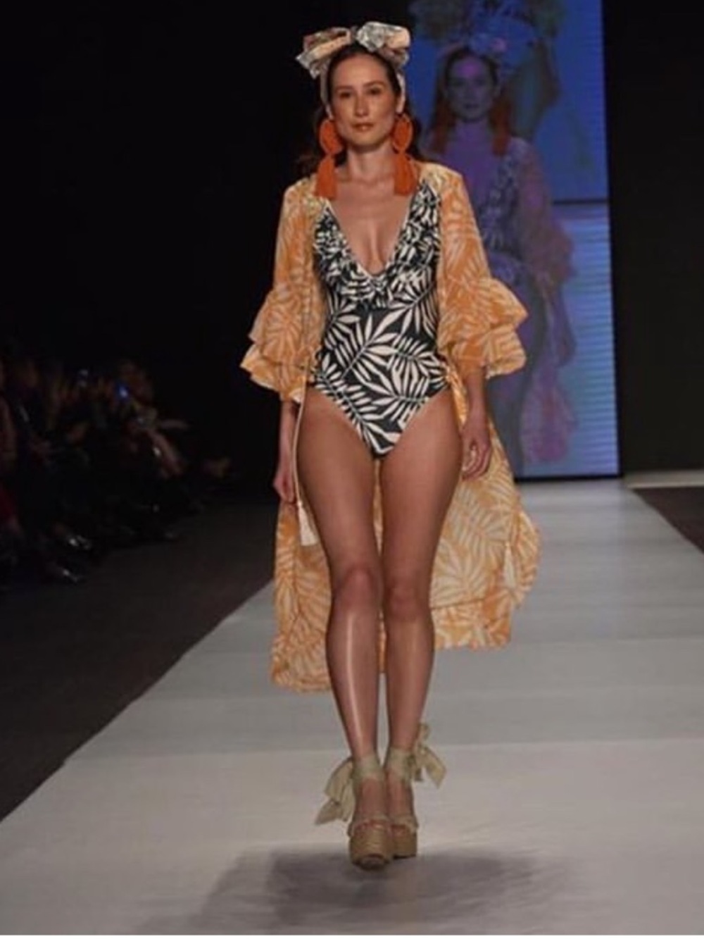Palmacea Swimwear Ruffle One Piece Swimsuit